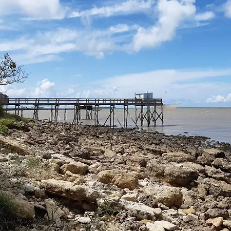 Route De L'ocean/maison 8 Pers/entree Fouras Holiday home